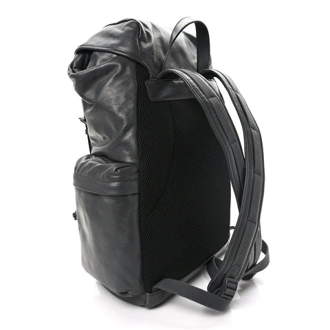 Gucci Calfskin Monochrome Double G Backpack - Banlieue91
