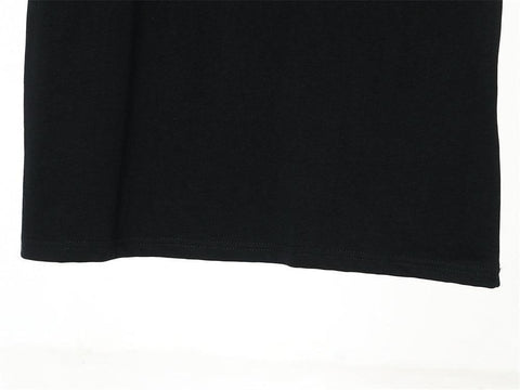 Moncler T-Shirt Without Collar 'Black' - Banlieue91