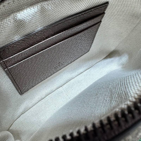 Gucci Grey GG Supreme Super Mini Bag - Banlieue91