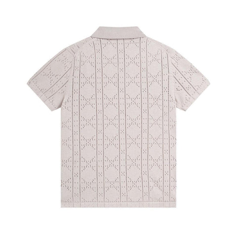 Dior Light Brown T-Shirt With Collar - Banlieue91