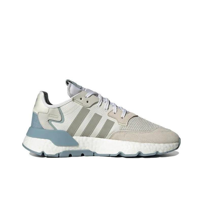 Adidas Nite Jogger sneakers featuring reflective design for enhanced nighttime visibility and comfort.