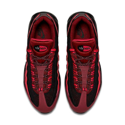 Air Max 95 'Team Red Black Uni Red' - Banlieue91