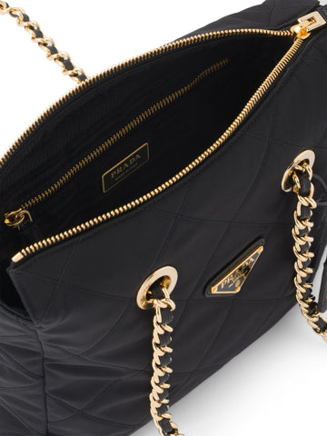 PRADA Re-Edition 1995 Shoulder Bag Nylon Black - Banlieue91