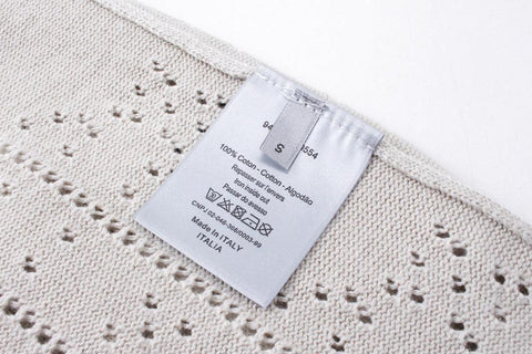 Dior Light Brown T-Shirt With Collar - Banlieue91