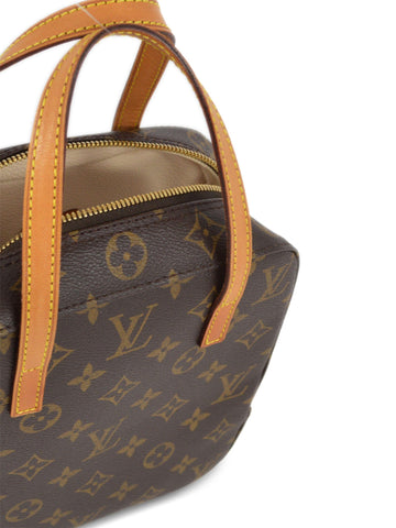 Louis Vuitton Spontini Shoulder Bag Monogram Brown - Banlieue91
