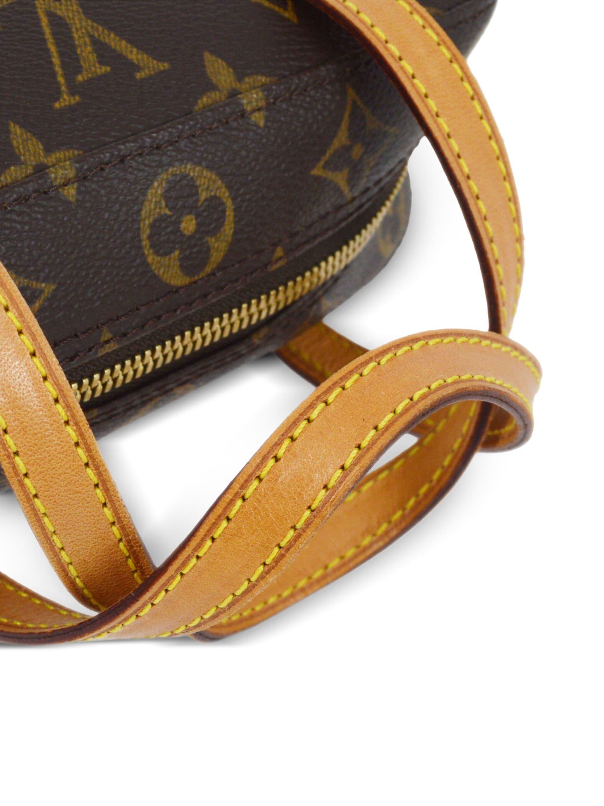 Louis Vuitton Spontini Shoulder Bag Monogram Brown - Banlieue91