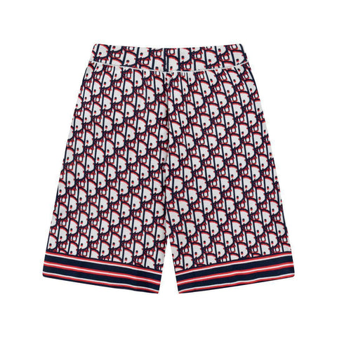 Dior Knit Basketball Shorts 'Red' - Banlieue91