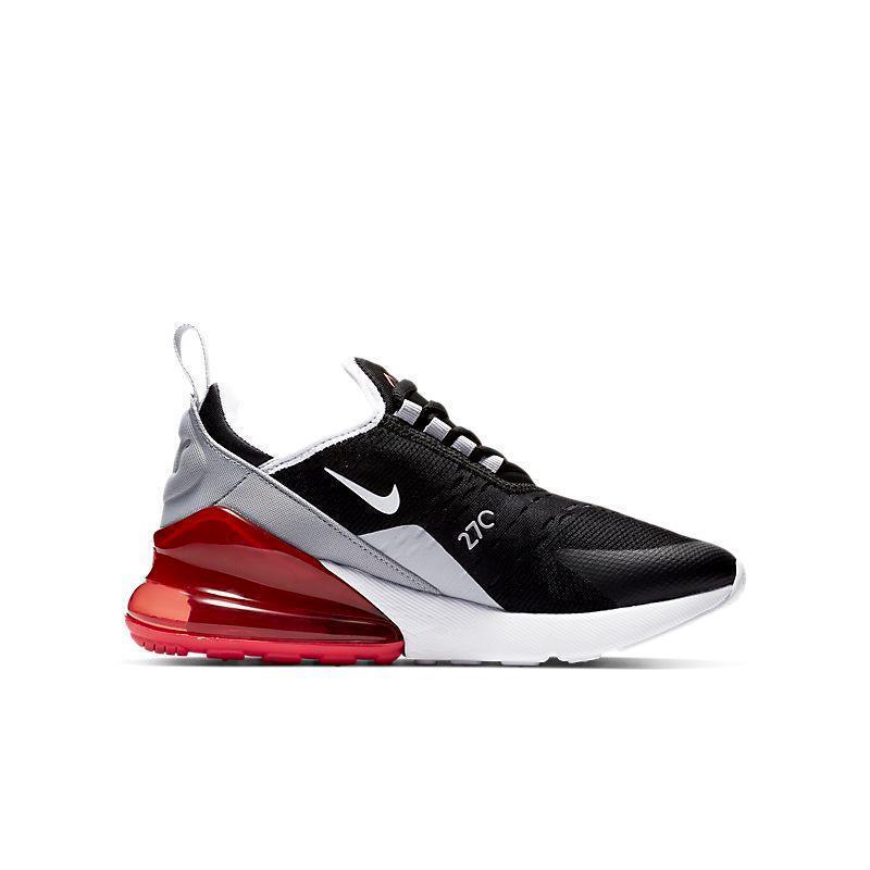 Nike Air Max 270 'Black Ember Glow Wolf Grey' - Banlieue91