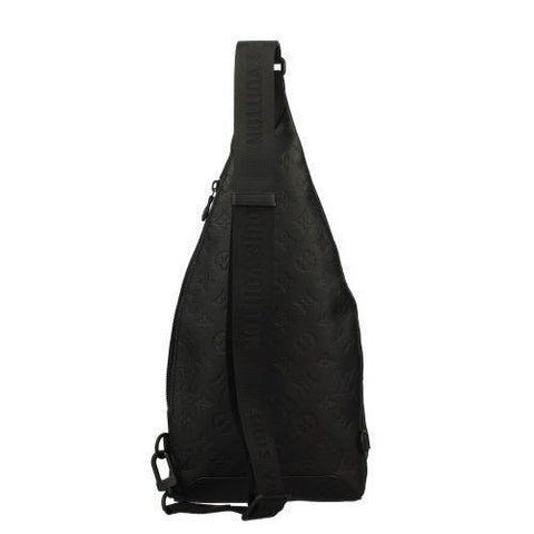 Louis Vuitton Black Monogram Embossed Duo Slingbag - Banlieue91