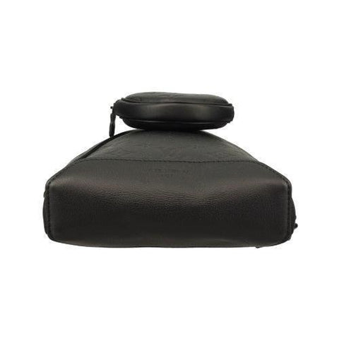 Louis Vuitton Black Monogram Embossed Duo Slingbag - Banlieue91