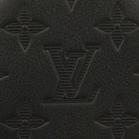 Louis Vuitton Black Monogram Embossed Duo Slingbag - Banlieue91