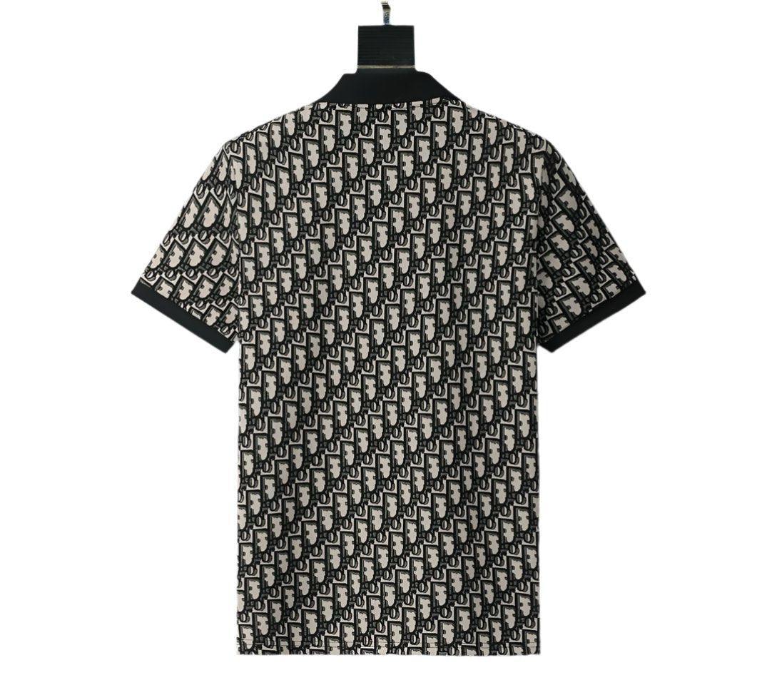 Dior T-Shirt With Collar - Banlieue91