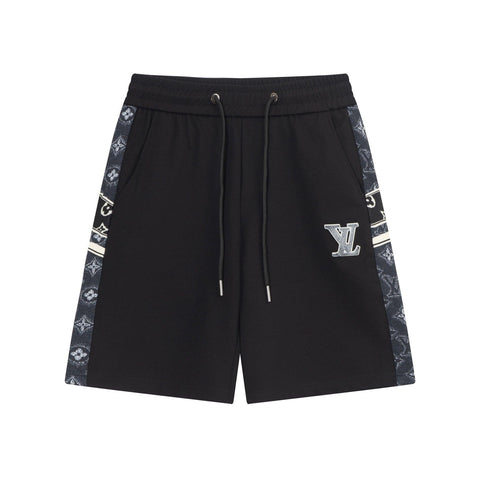 Louis Vuitton Sport Short Pant 'Black/Grey' - Banlieue91