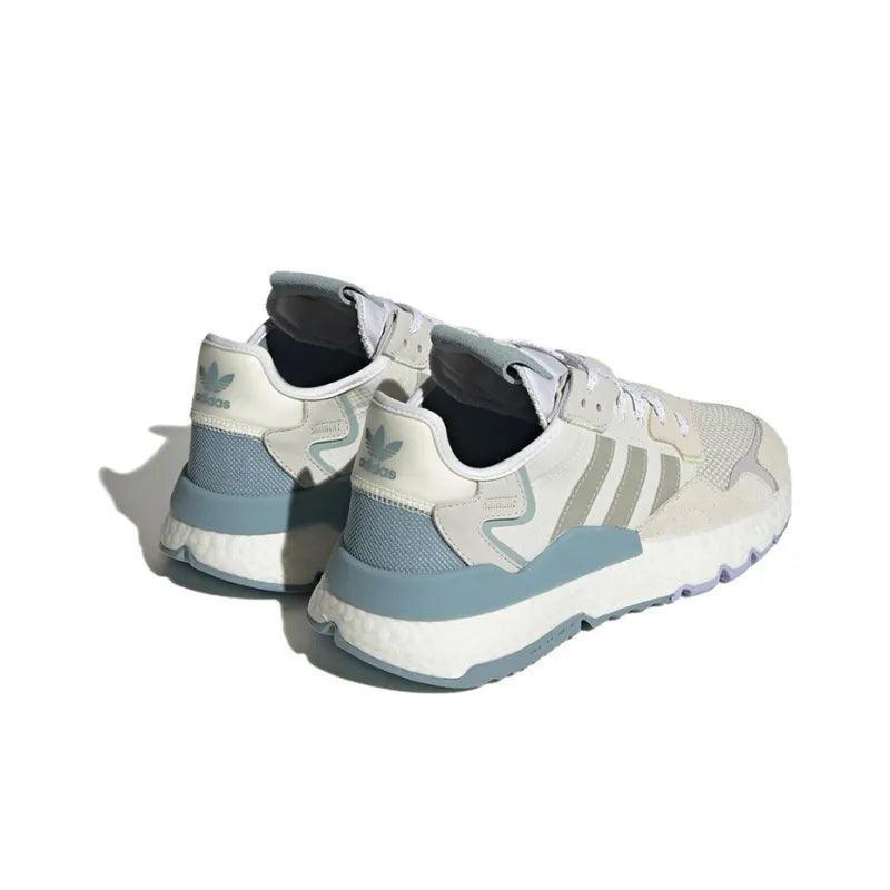 Adidas Nite Jogger sneakers featuring reflective design for enhanced nighttime visibility and comfort.