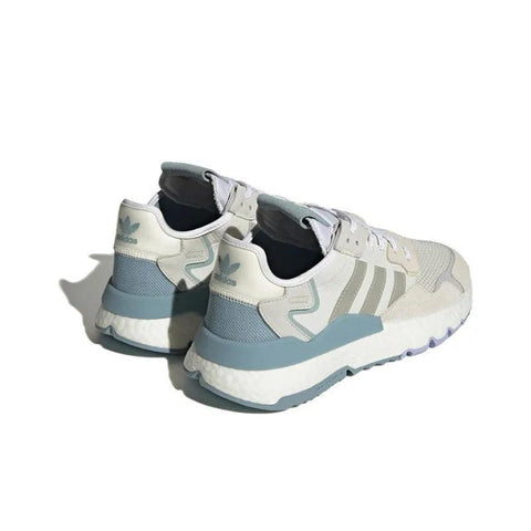 Adidas Nite Jogger sneakers featuring reflective design for enhanced nighttime visibility and comfort.