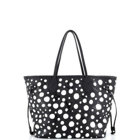 Louis Vuitton Neverfull NM Tote Yayoi Kusama Infinity Dots Monogram Empreinte Giant MM - Banlieue91