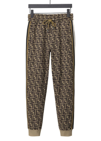 Fendi Long Pant 'Brown' - Banlieue91