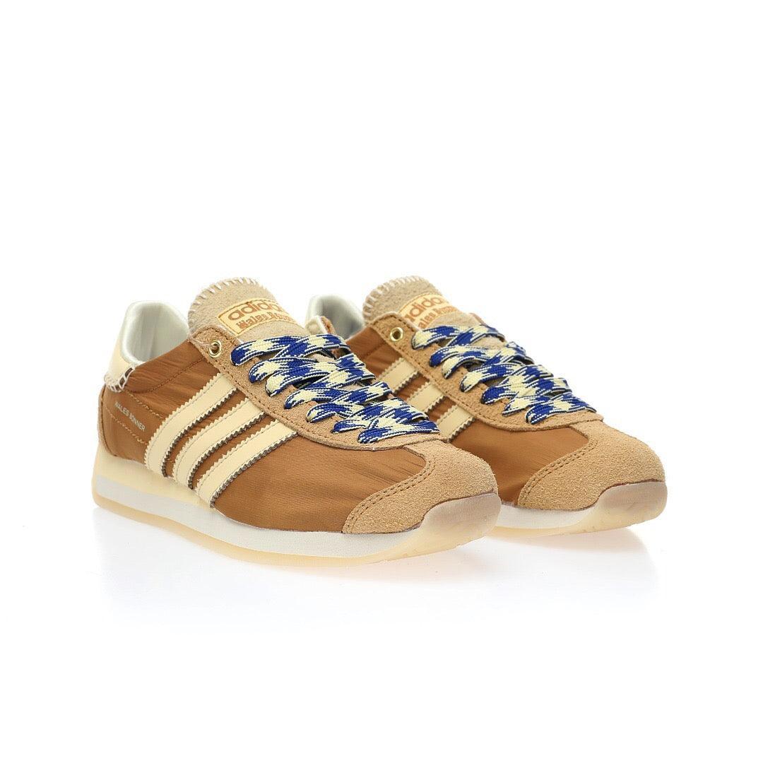 Wales Bonner x Adidas Originals Country Low 'Mesa Tan' - Banlieue91