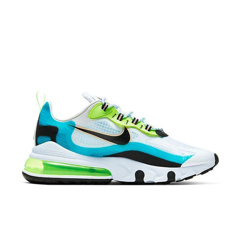 Nike Air Max 270 React 'Oracle Aqua Ghost Green' - Banlieue91