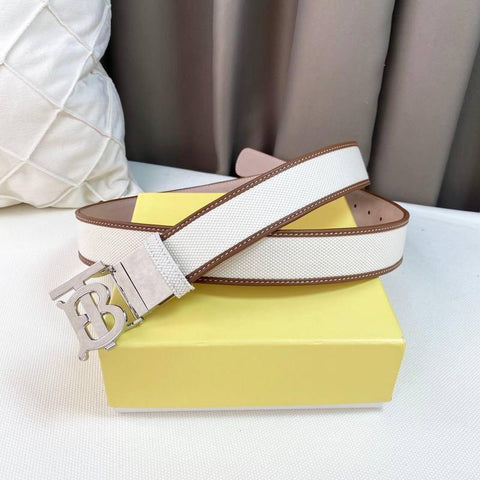 Burberry Reversible Leather Vintage Belt - Banlieue91