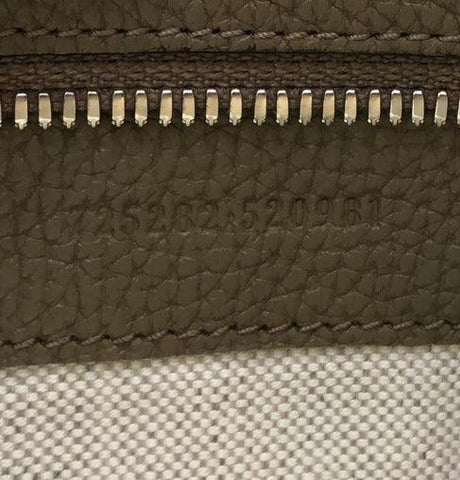 Gucci Duffle Bag Jumbo GG Embossed Leather Small - Banlieue91