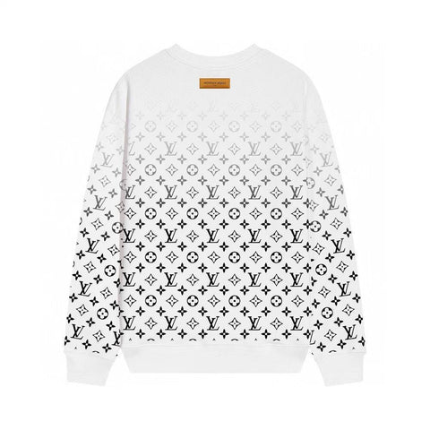 LOUIS VUITTON HKN44W Monogram Gradient Cotton Knit sweater - Banlieue91