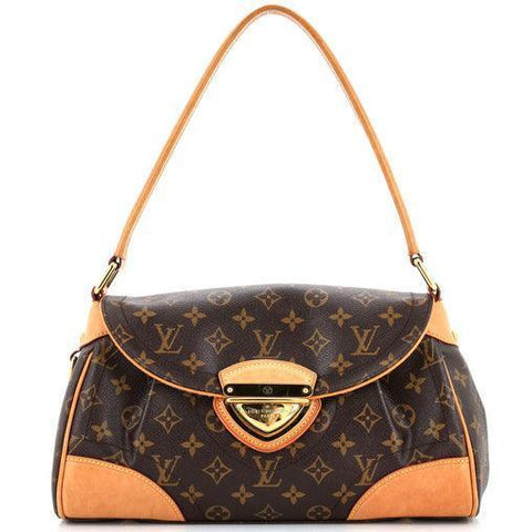 Beverly Handbag Monogram Canvas MM - Banlieue91