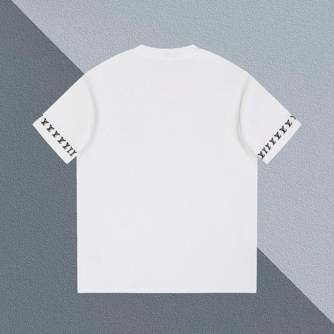 Louis Vuitton T-Shirt Without Collar 'White' - Banlieue91