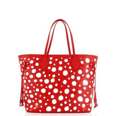 Louis Vuitton Neverfull NM Tote Yayoi Kusama Infinity Dots Monogram Empreinte Giant MM - Banlieue91