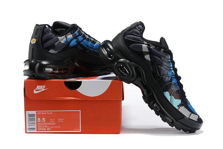 Nike Air Max Plus 'Off Noir Black Enamel Green' - Banlieue91