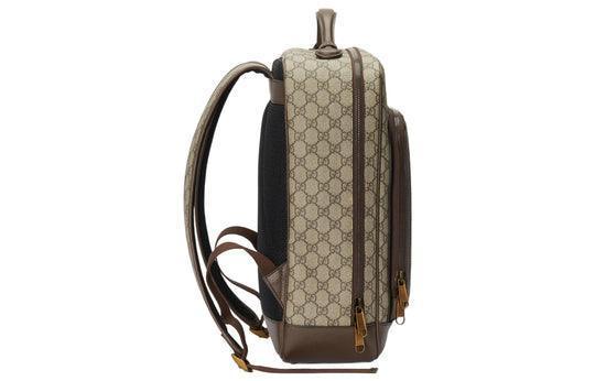 Gucci Ophidia GG Medium Backpack 'Beige Ebony' - Banlieue91
