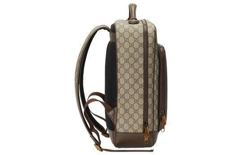 Gucci Ophidia GG Medium Backpack 'Beige Ebony' - Banlieue91