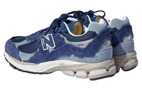 New Balance 2002R Protection Pack Navy - Banlieue91