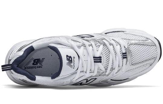 New Balance 530 White Grey Navy - Banlieue91