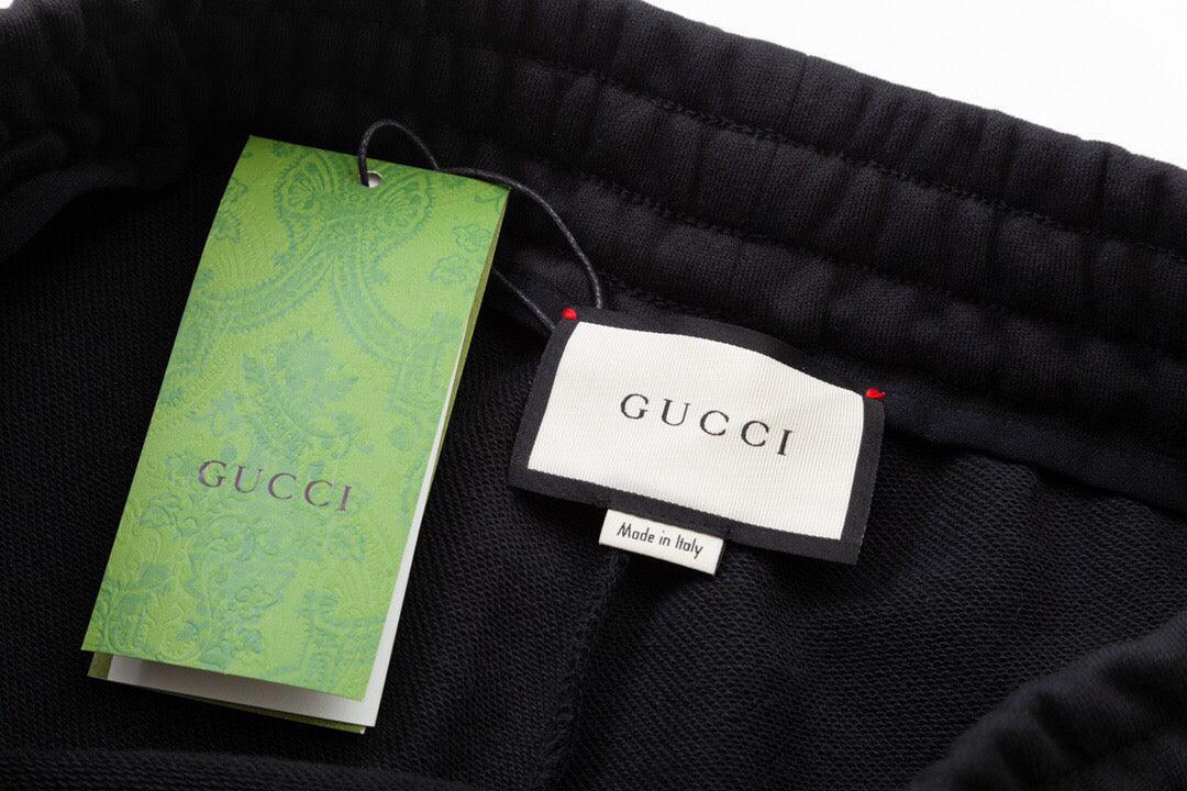 Gucci Sport Short Pant 'Black' - Banlieue91