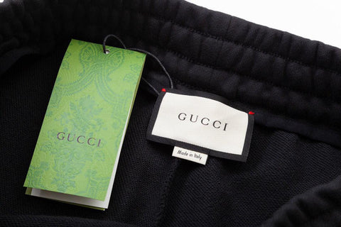 Gucci Sport Short Pant 'Black' - Banlieue91