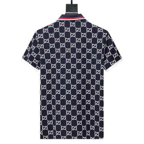 Gucci Black T-shirt with a collar - Banlieue91