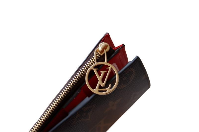 Louis Vuitton Lisa Wallet Monogram Canvas - Banlieue91