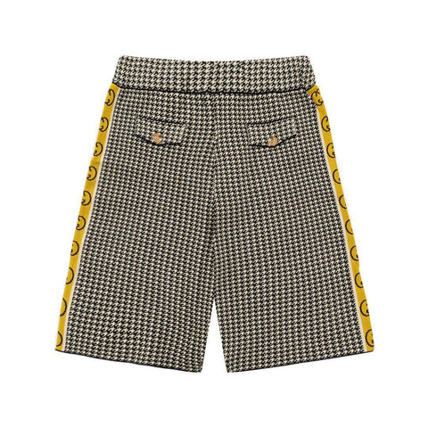 Gucci Sport Short Pant 'Grey/Yellow' - Banlieue91