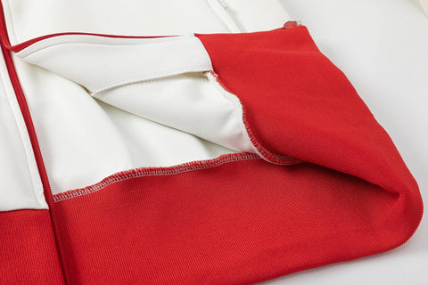 Gucci x adidas Cotton Jersey Jacket White - Banlieue91