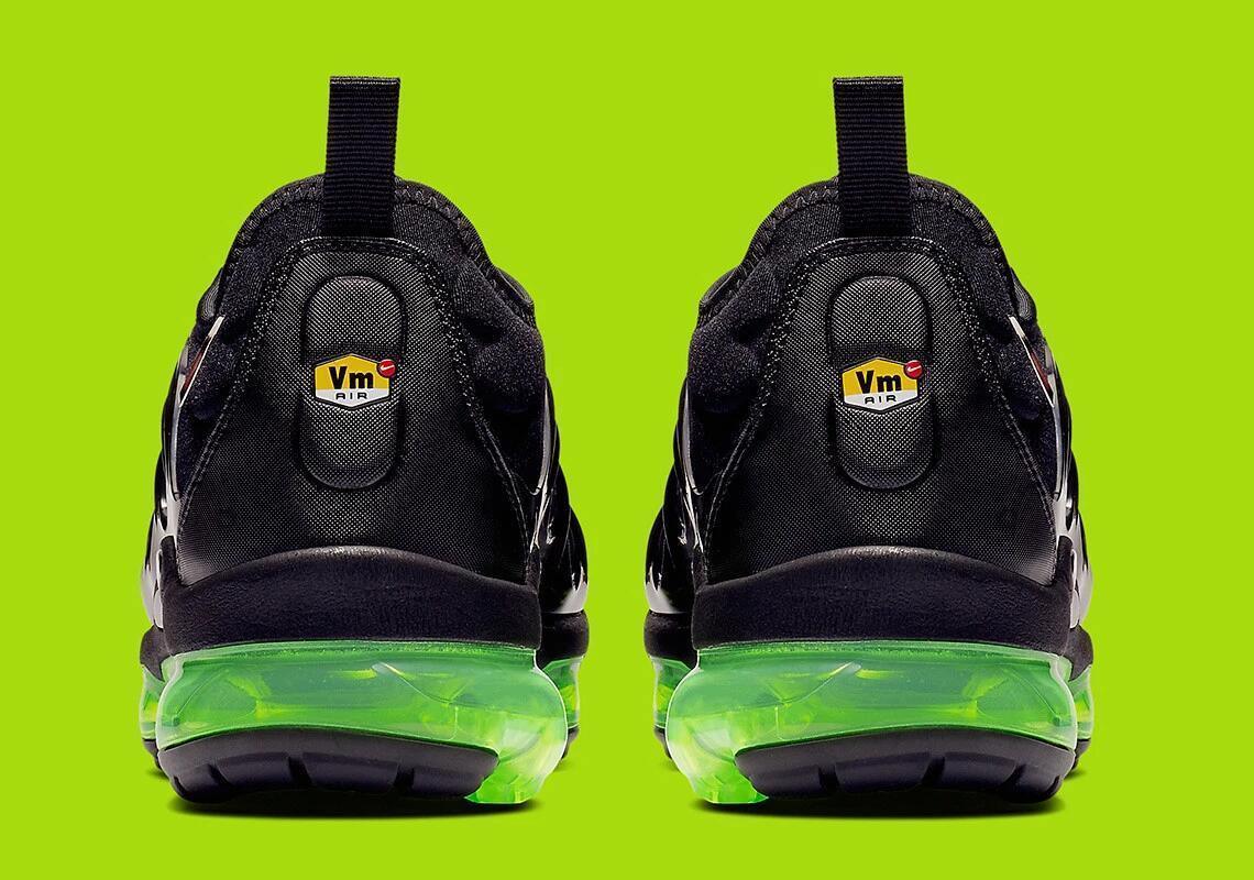 Nike Air VaporMax Plus 'Black Volt Sole' - Banlieue91