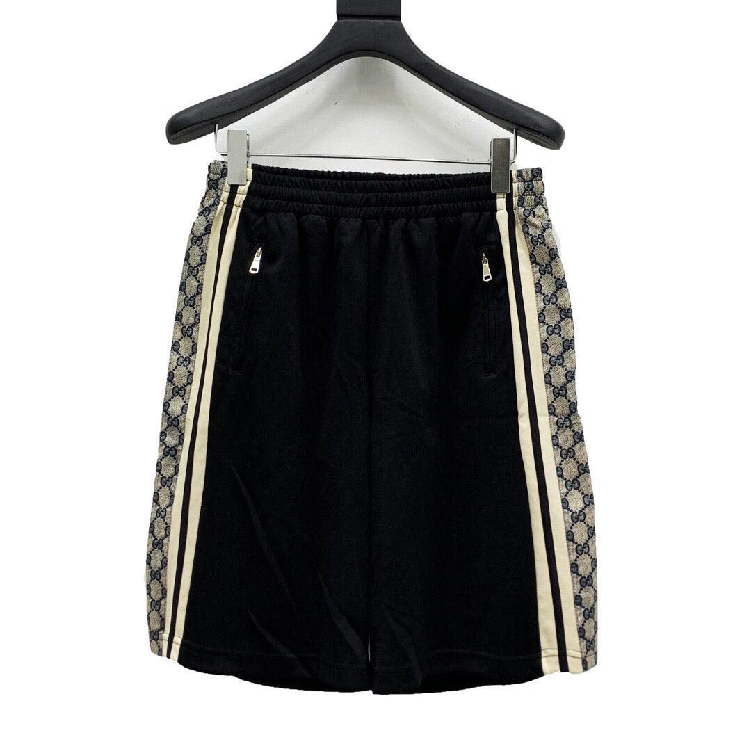 Gucci Sport Short Pant 'Black/Beige' - Banlieue91