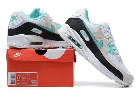 Nike Air Max 90 'White Spring Green' - Banlieue91