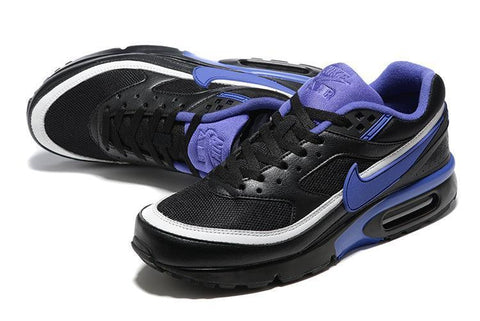 Nike Air Max BW 'Black Persian Violet Leather' - Banlieue91