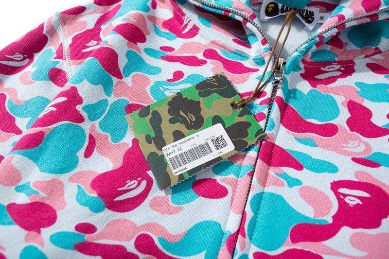 Miami shark bape Hoodie A Bathing Ape - Banlieue91