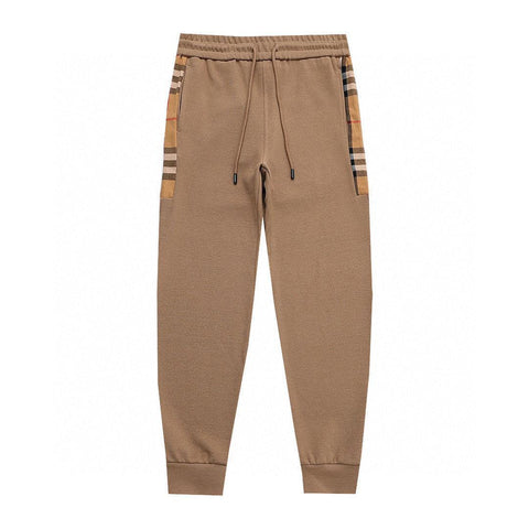 Burberry Long Pant 'Brown/Beige' - Banlieue91
