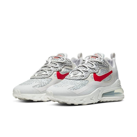 Nike Air Max 270 React 'Safari Grey Red' - Banlieue91