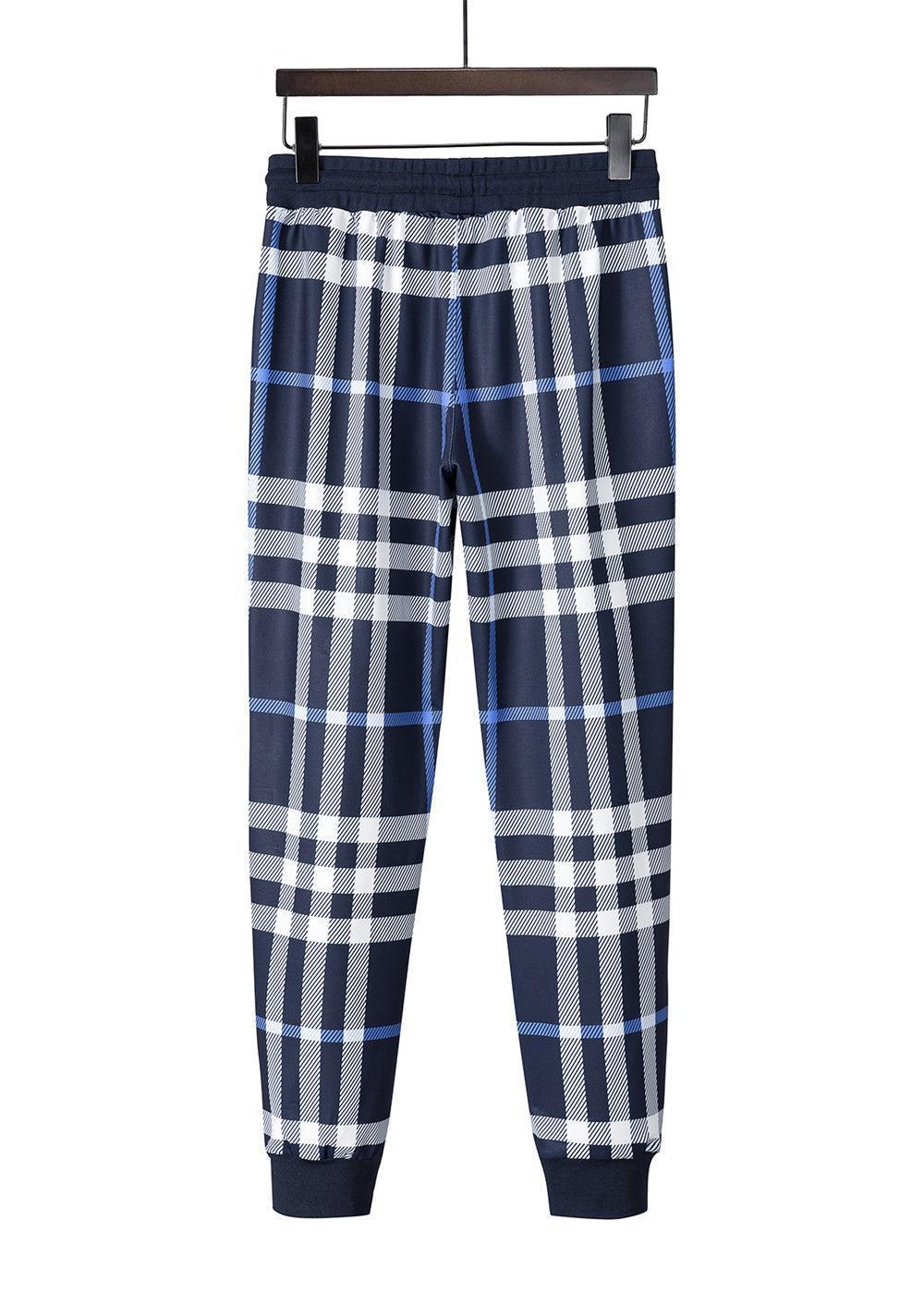 Burberry Long Pant 'Blue' - Banlieue91