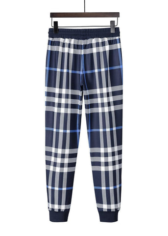 Burberry Long Pant 'Blue' - Banlieue91