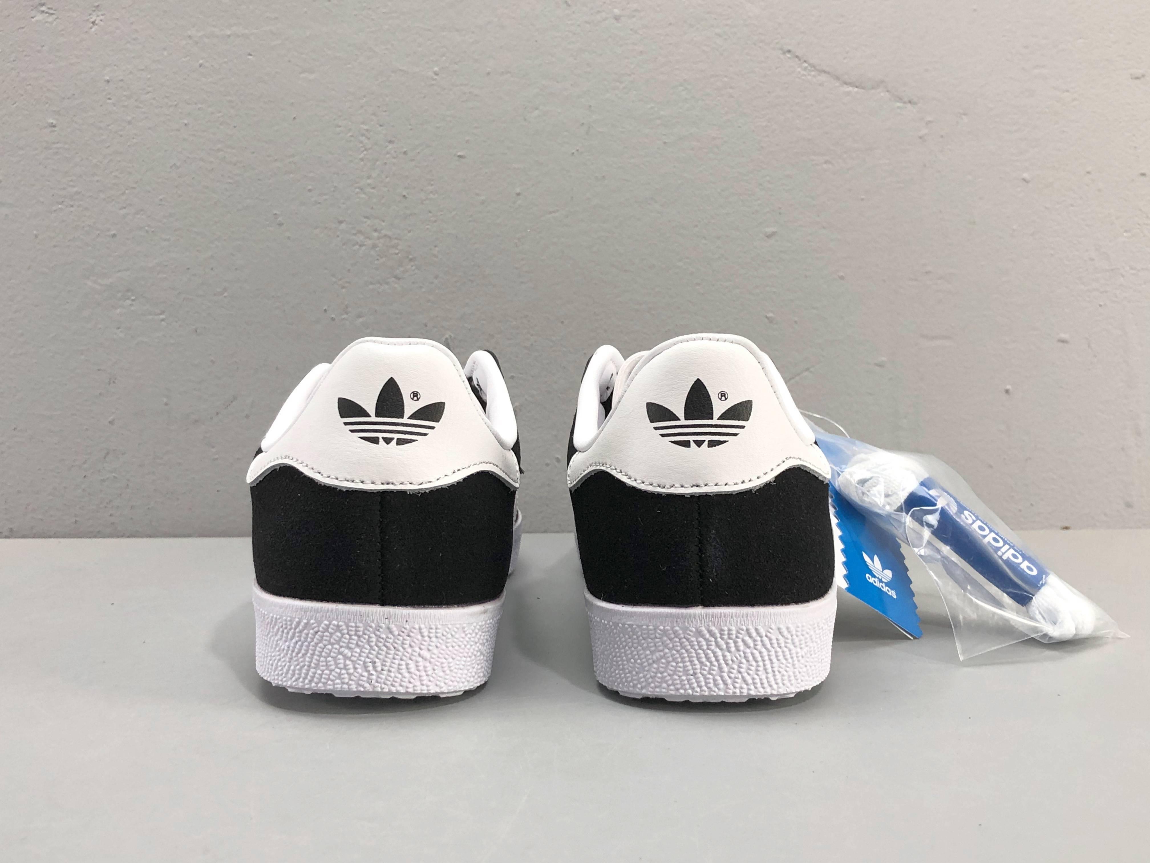Adidas Originals Gazelle Indoor 'Core Black Cloud White Gold' - Banlieue91